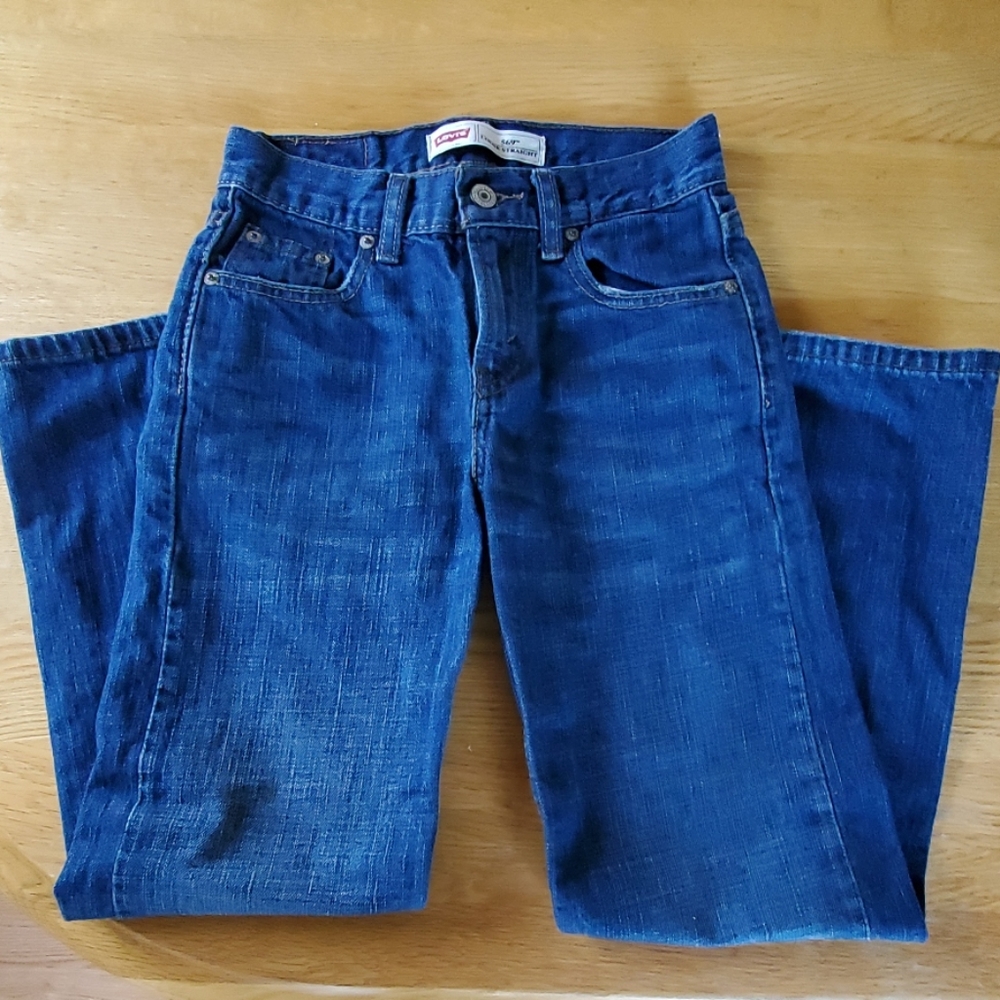 🛍Levi's boys 569, Sz 10 slim, EUC